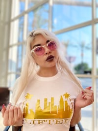 Image 1 of LA Gold Silhouette Soft Tee