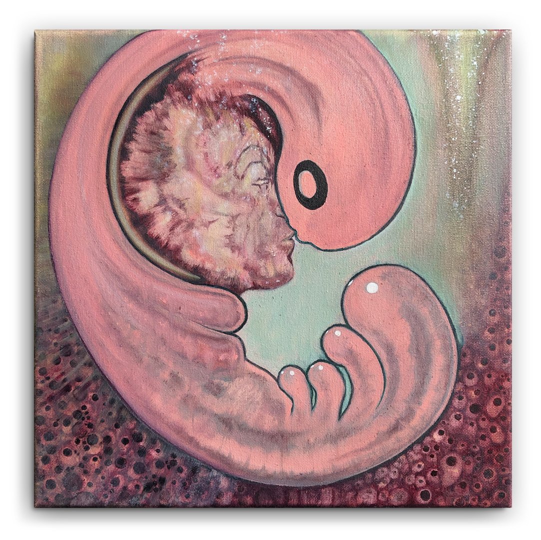 Image of 1. Focus (2021) by Lisa Kwon @burnteyesblahg_doodles