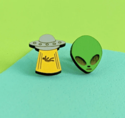 Image of UFO Joyride Earrings