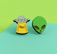 UFO Joyride Earrings