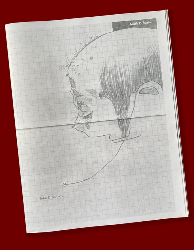 Mark Doherty Tube Drawings