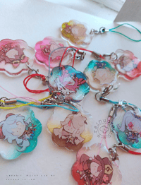 Image 3 of Genshin Impact - Set 3 | 1.25" Gacha Charms