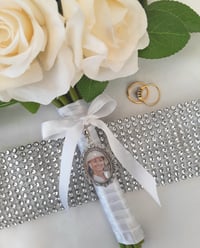Personalised Bridal Bouquet Photo Memory Charm