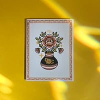 Image 1 of magic vase greeting card