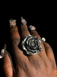 Image 4 of Thick Rose Ring