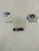 COWBOYS GIRL'S ROLLING TRAY SET