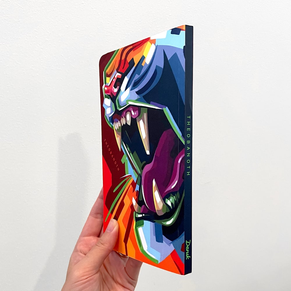 Soft-Cover Sketchbook - Tiger