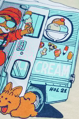 Ice Cream Truck (Vanilla)