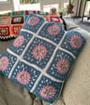 Floral Square Pillow Case