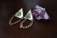 Image 1 of Triangle tribe Earrings 
