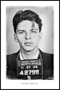 Image 1 of Sinatra 24x36 + frame - P0090