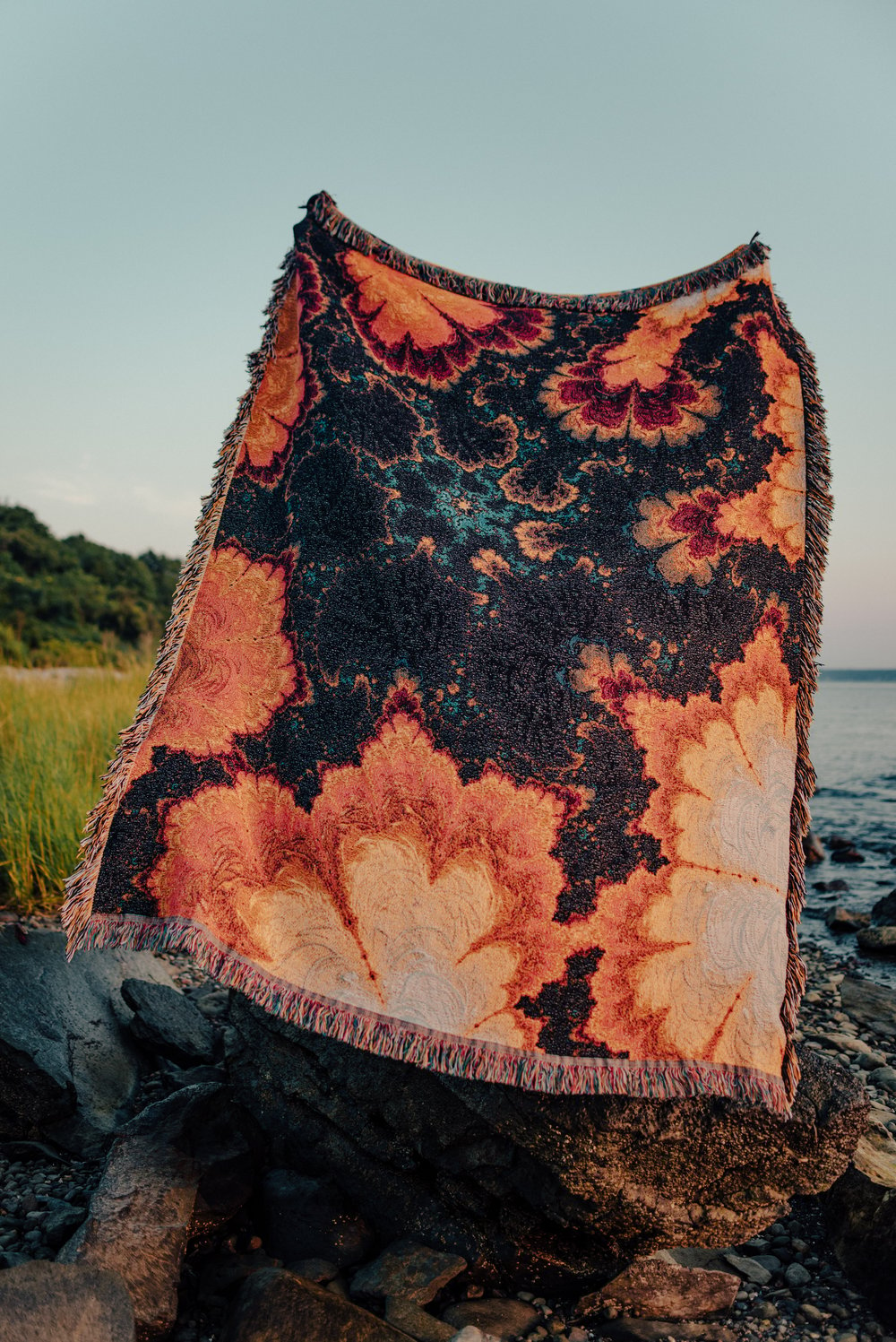 Limited Edition XL Woven Blanket #1