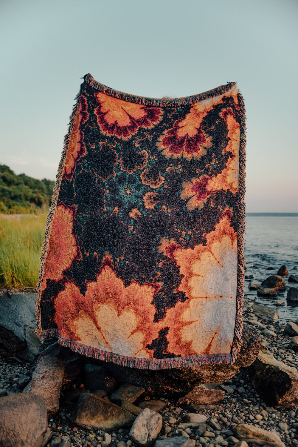 Limited Edition XL Woven Blanket #1