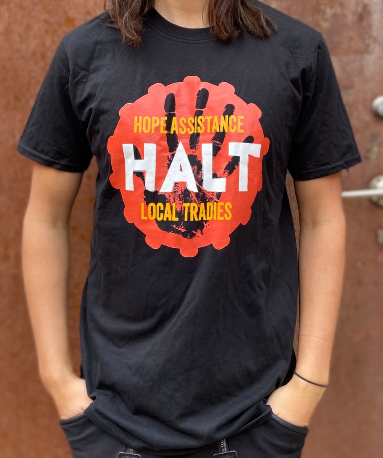 HALT Classic Tee