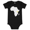 "AFRICA HEART" ONESIE