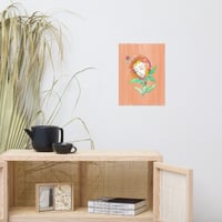 Image 2 of 꽃사람 FLOWERGIRL Print