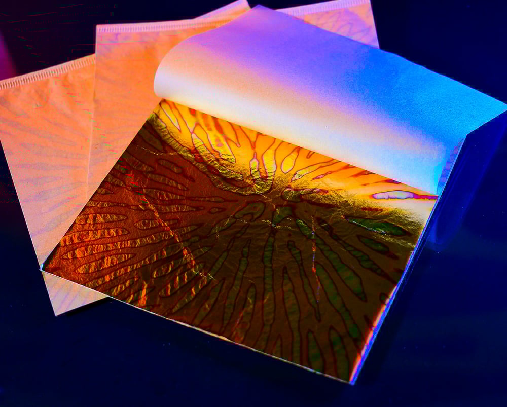 Image of VARIGATED LEAF - VALLEY KUSTOMS