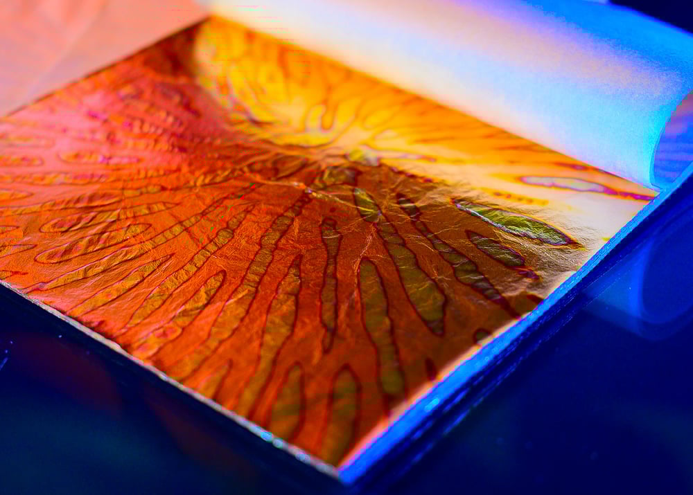Image of VARIGATED LEAF - VALLEY KUSTOMS