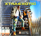 Image of NEEK THE EXOTIC FEATURING LARGE PRO "XTRAEXOTIC" CD (digipak) LIMITED