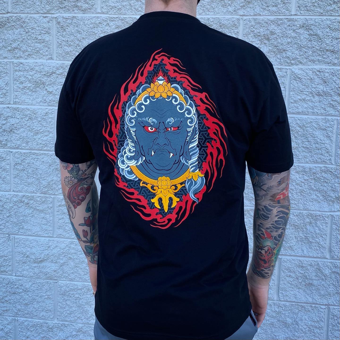 Fuji Sunset T-Shirt — simple nature candles