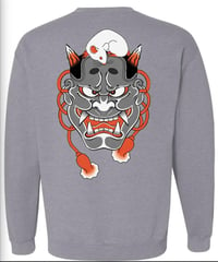 Image 1 of Hannya Mask Crewneck