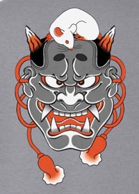 Image 3 of Hannya Mask Crewneck