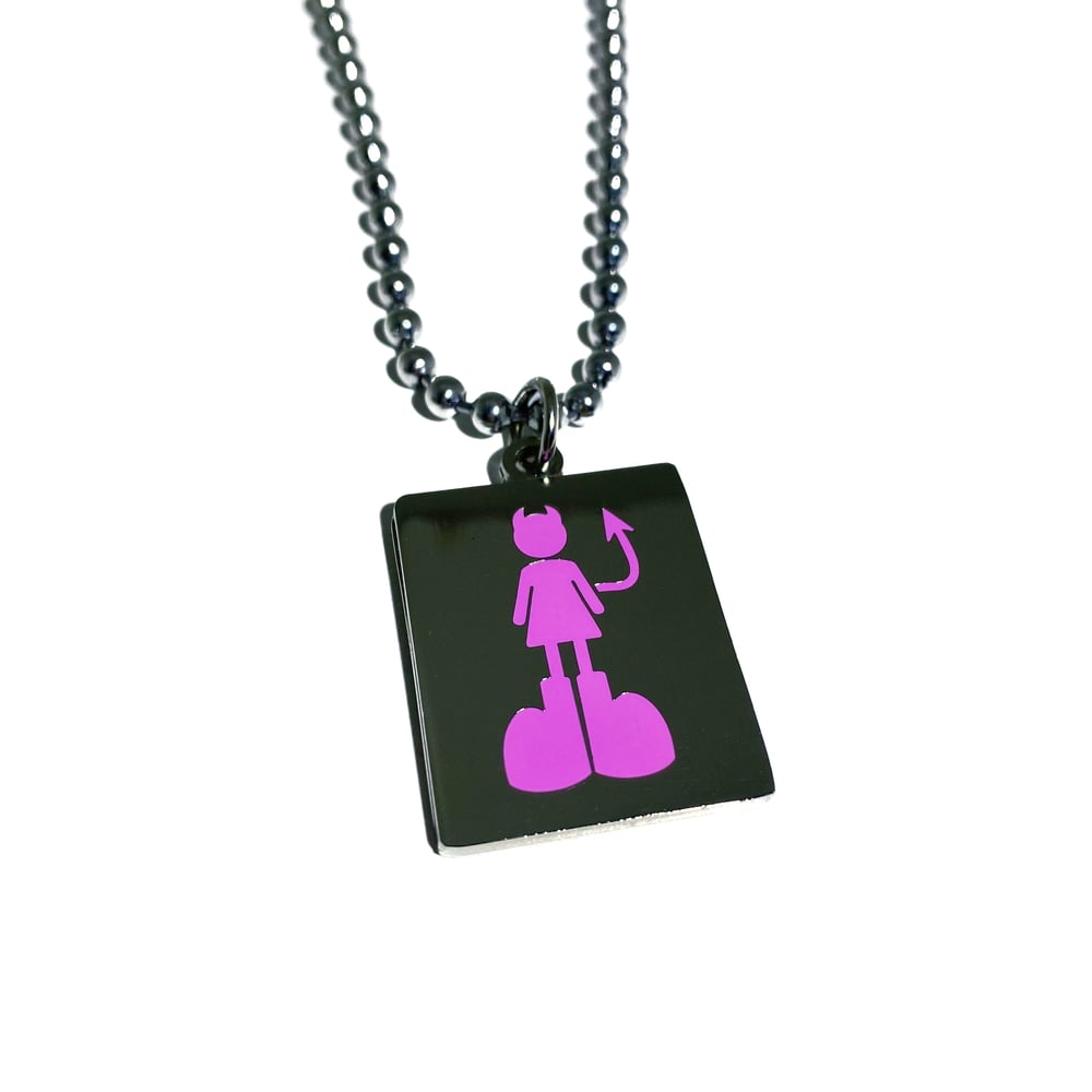 Naughty/Nice Necklace