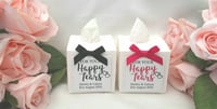 Image 1 of Personalised Wedding Happy tears tissues, wedding happy tears tissues, wedding guest tissues
