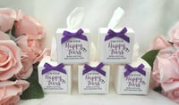 Image 2 of Personalised Wedding Happy tears tissues, wedding happy tears tissues, wedding guest tissues