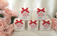 Image 3 of Personalised Wedding Happy tears tissues, wedding happy tears tissues, wedding guest tissues