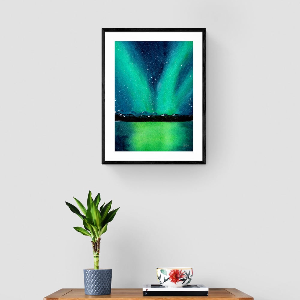 Aurora Borealis  - Artwork  -Prints