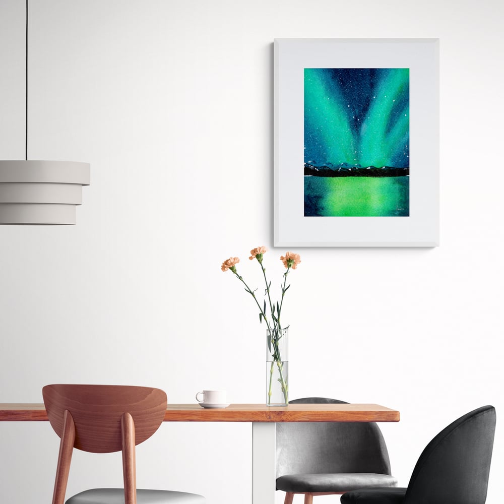 Aurora Borealis  - Artwork  -Prints