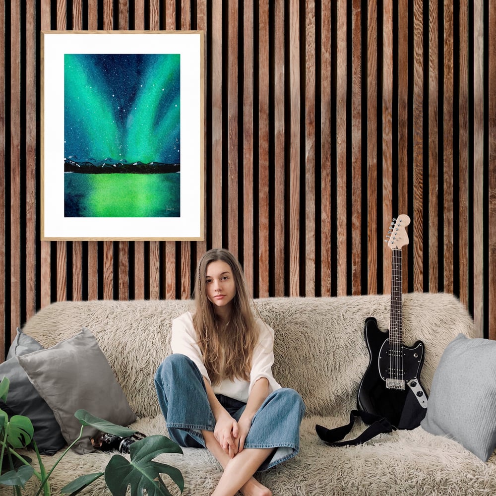 Aurora Borealis  - Artwork  -Prints