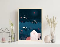 Image 1 of Houses in the Night