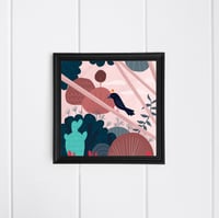 Image 1 of Cute Black Bird