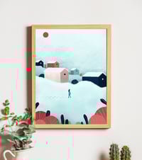 Image 1 of Winter Snowy Landscape