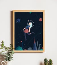 Image 1 of Girl Floating