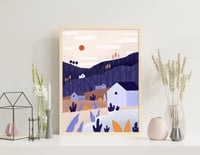 Image 2 of Purple Landscape 