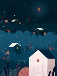 Image 2 of Houses in the Night