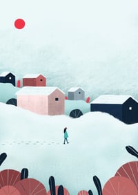 Image 2 of Winter Snowy Landscape