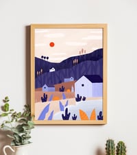 Image 1 of Purple Landscape 