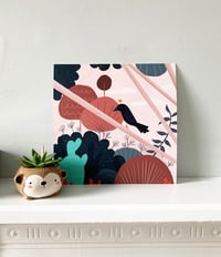 Image 3 of Cute Black Bird