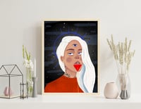 Image 3 of Third eye girl with lollipop