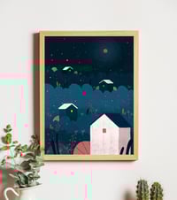 Image 3 of Houses in the Night