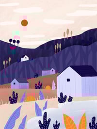 Image 3 of Purple Landscape 