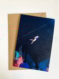 Image 4 of Set of 5 postcards - Fantasy girls