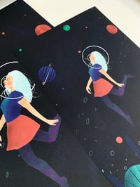 Image 4 of Girl Floating