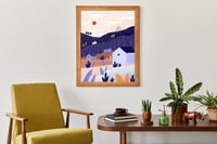 Image 4 of Purple Landscape 