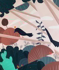 Image 4 of Cute Black Bird