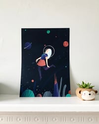 Image 5 of Girl Floating